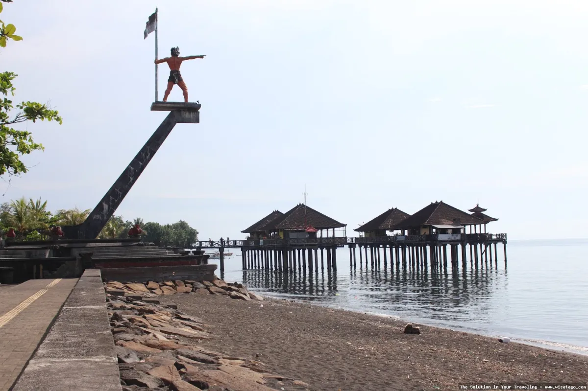 Eks Pelabuhan MKI terbengkalai dan suram