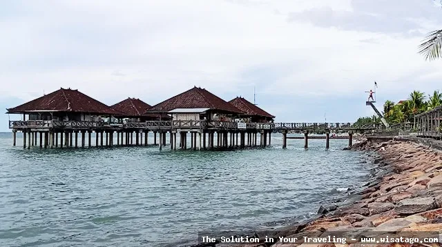 Eks Pelabuhan MKI terbengkalai dan sepi