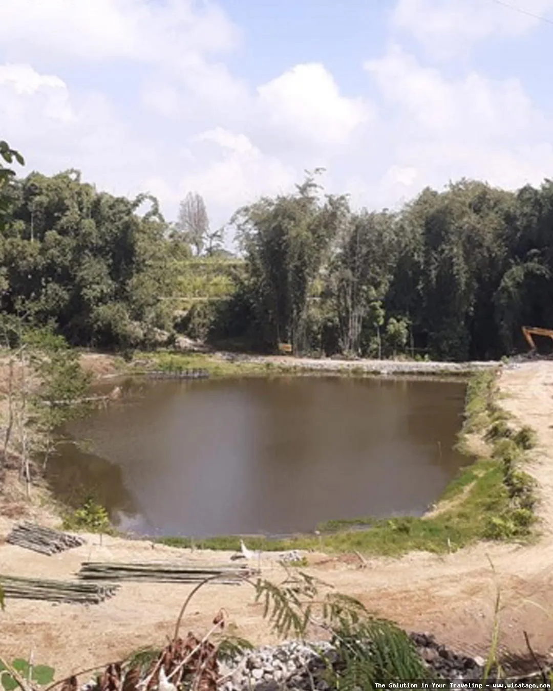 Embung Twi Geulumpang, waduk tadah hujan