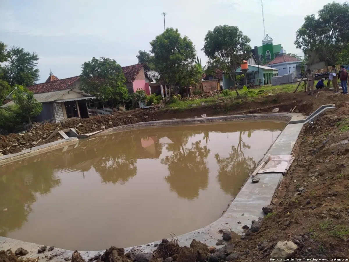 Embung Twi Geulumpang, irigasi sawah warga