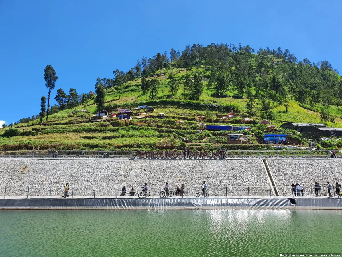 Embung Twi Geulumpang, pesona wisata Aceh