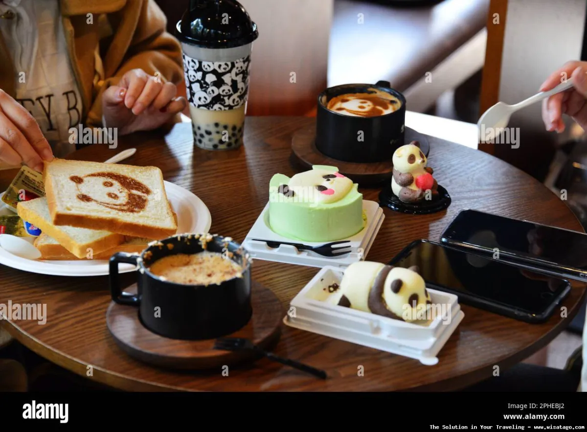 Es Pande Cafe, minuman segar nikmat