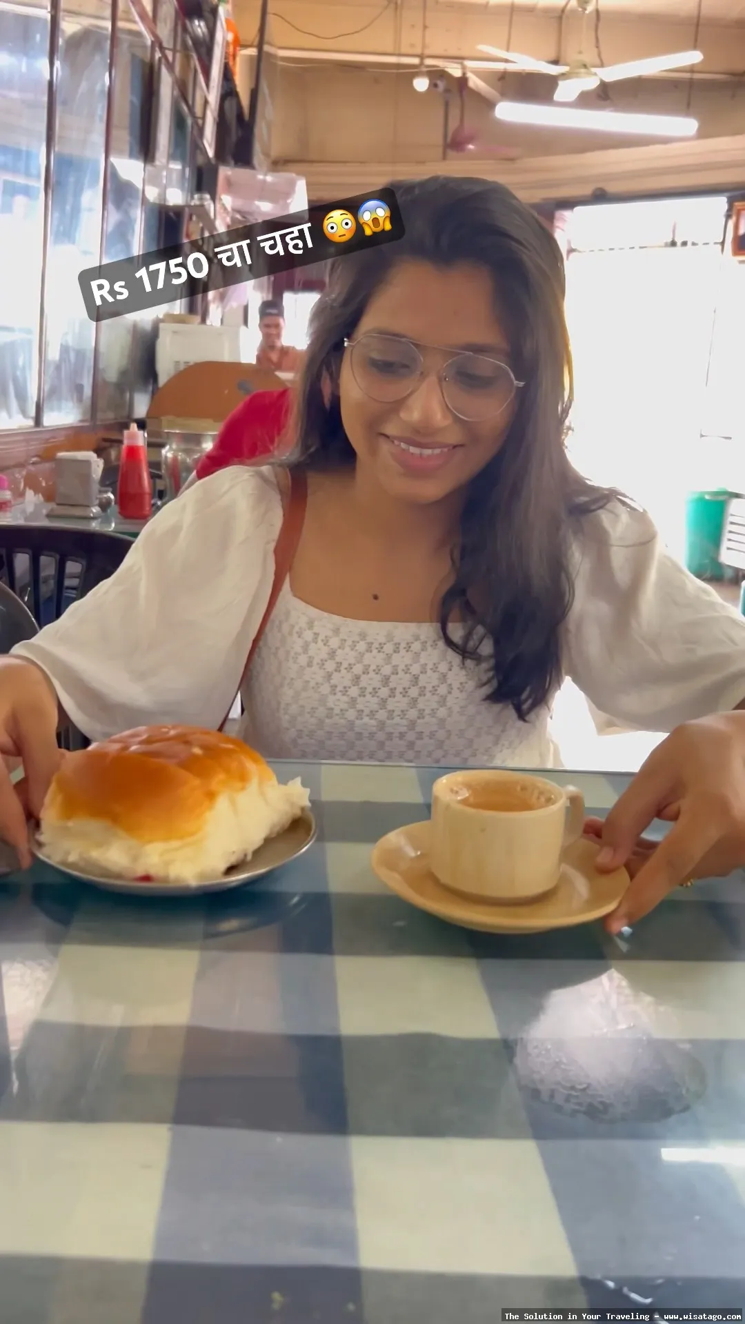 Es Pande Cafe yang menyegarkan