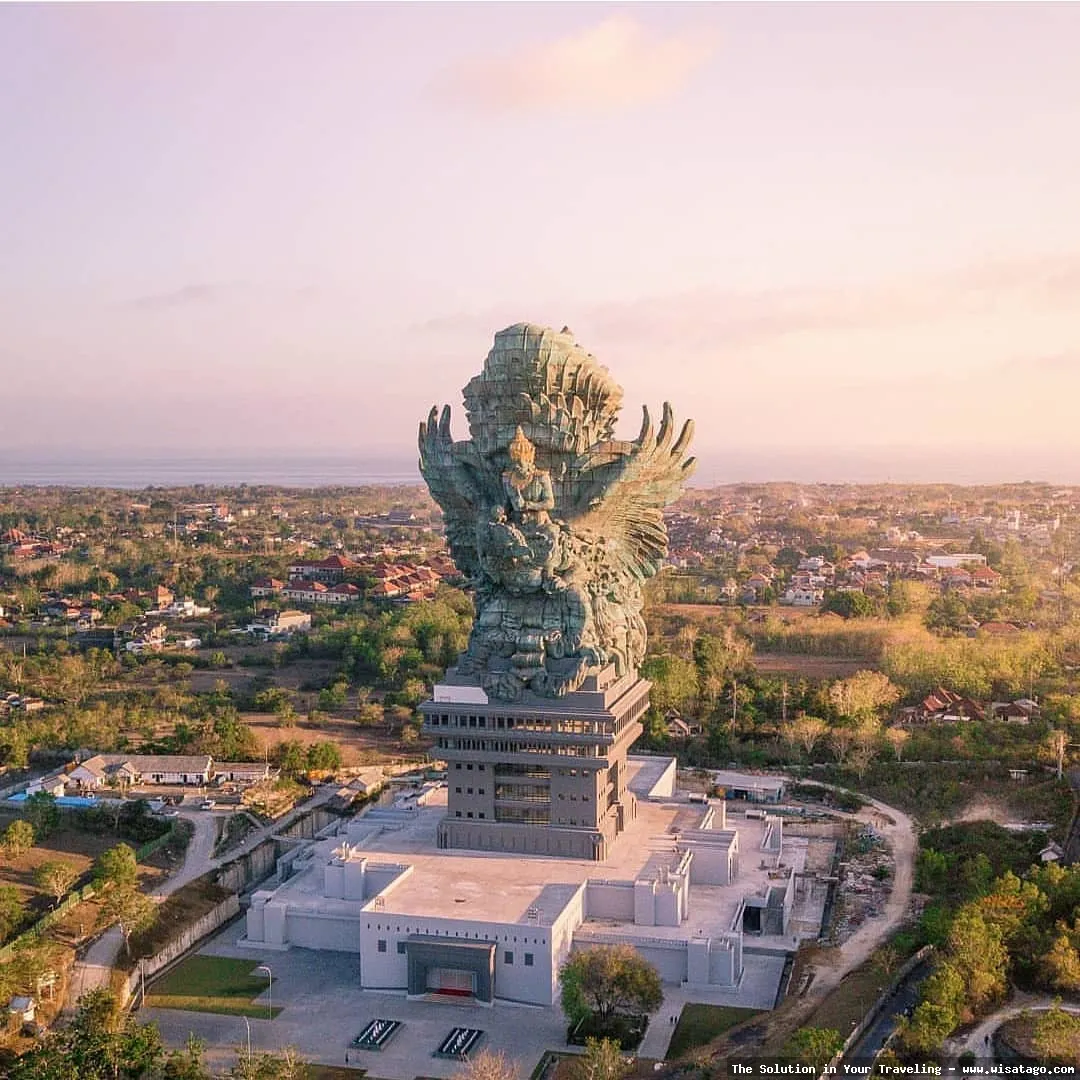 Garuda Wisnu Kencana, ikon budaya Bali