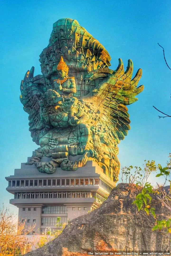 Garuda Wisnu Kencana, ikon budaya Bali