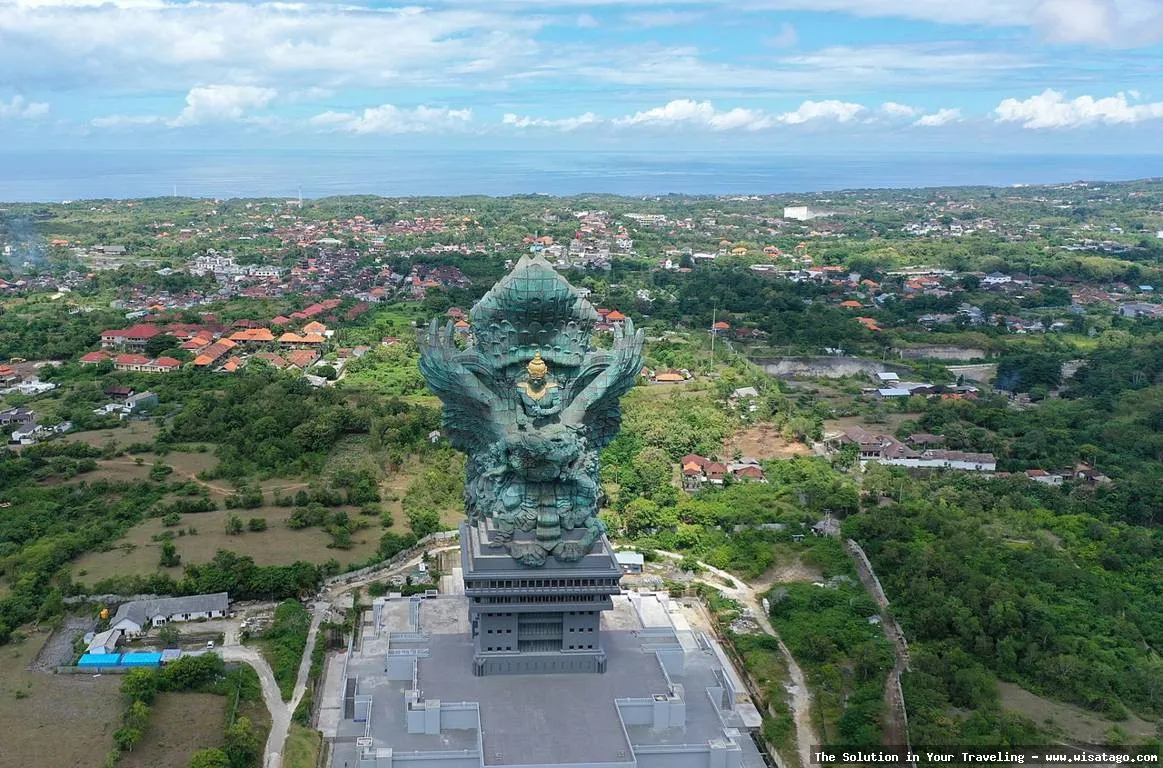 Garuda Wisnu Kencana, ikon budaya Bali