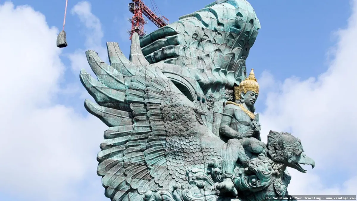 Garuda Wisnu Kencana, ikon budaya Bali