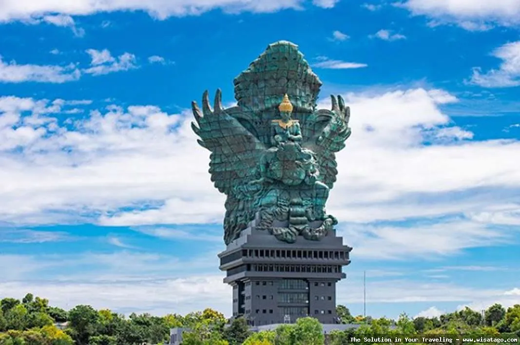 Garuda Wisnu Kencana, ikon megah Bali