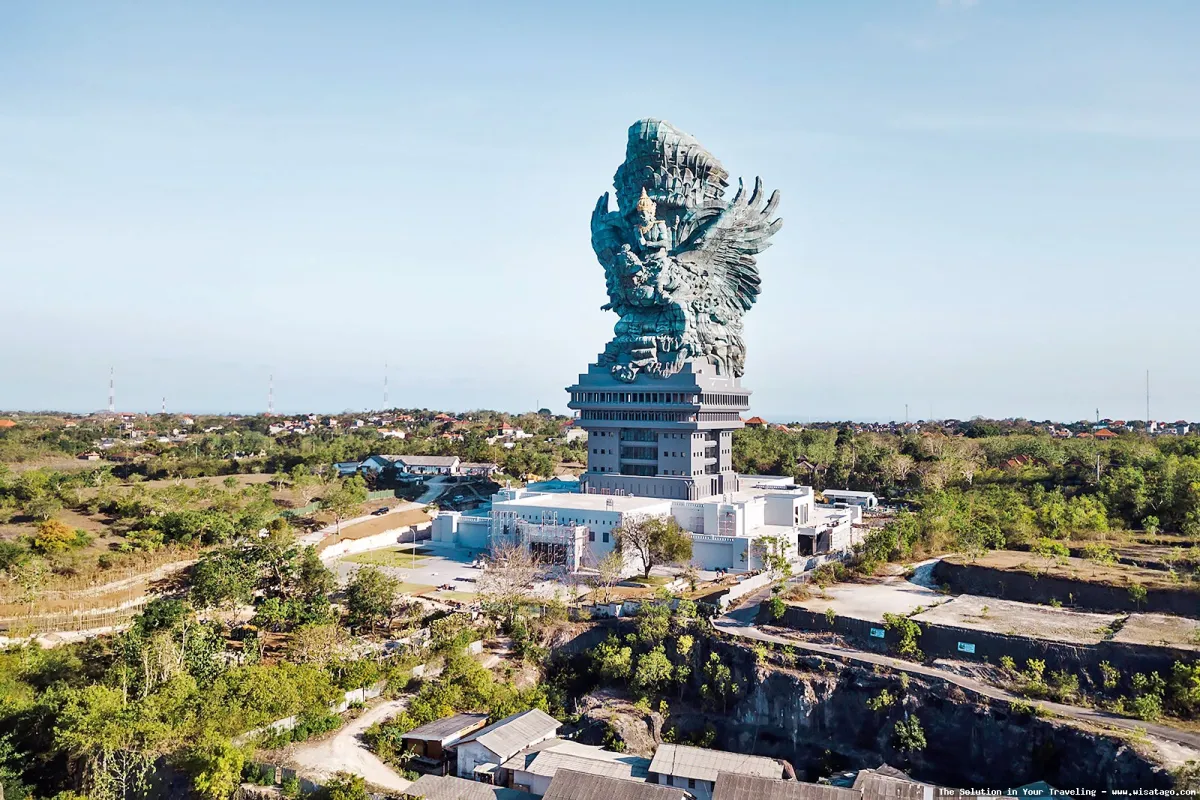 Garuda Wisnu Kencana, ikon budaya Bali