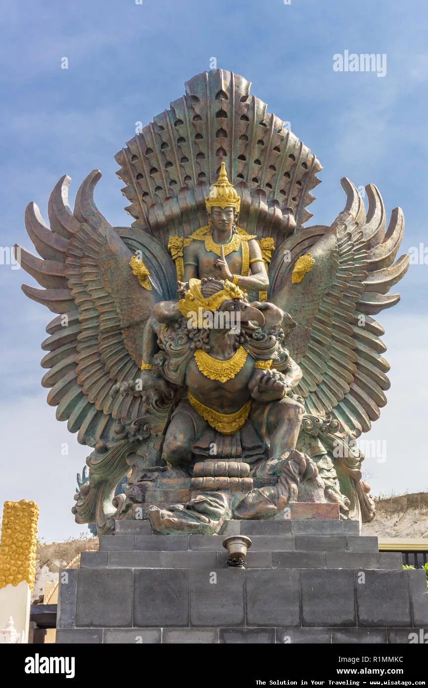 Garuda Wisnu Kencana, ikon budaya Bali