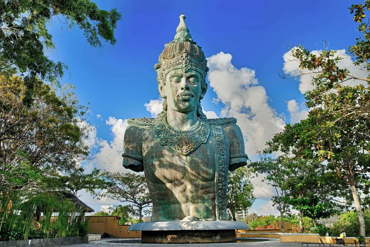 Garuda Wisnu Kencana, ikon budaya Bali