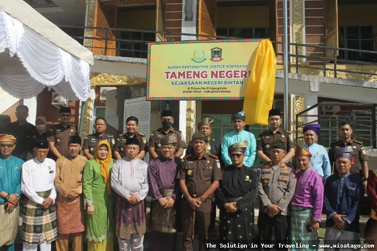 Gedung Lam Bintan, arsitektur megah modern