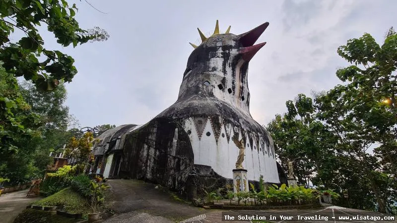 Gereja Ayam Magelang yang ikonis