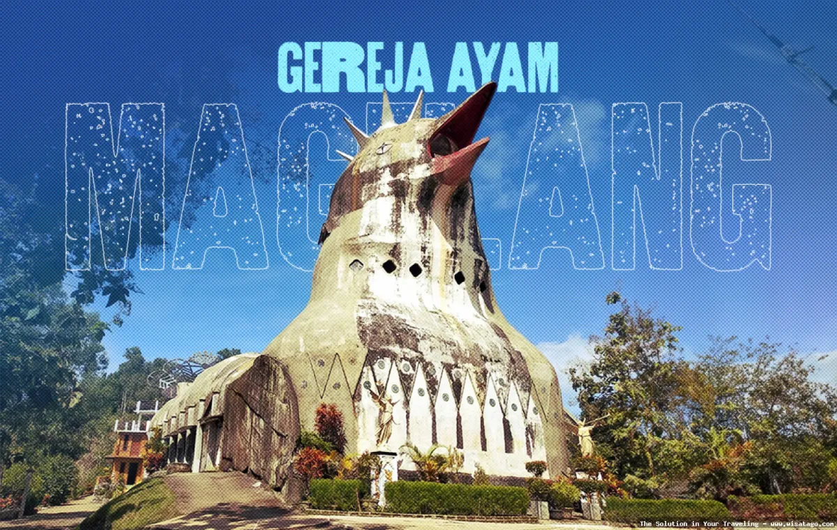 Gereja Ayam Magelang yang ikonis