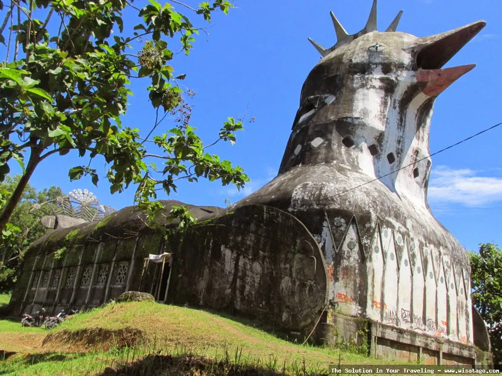 Gereja Ayam Magelang yang ikonis