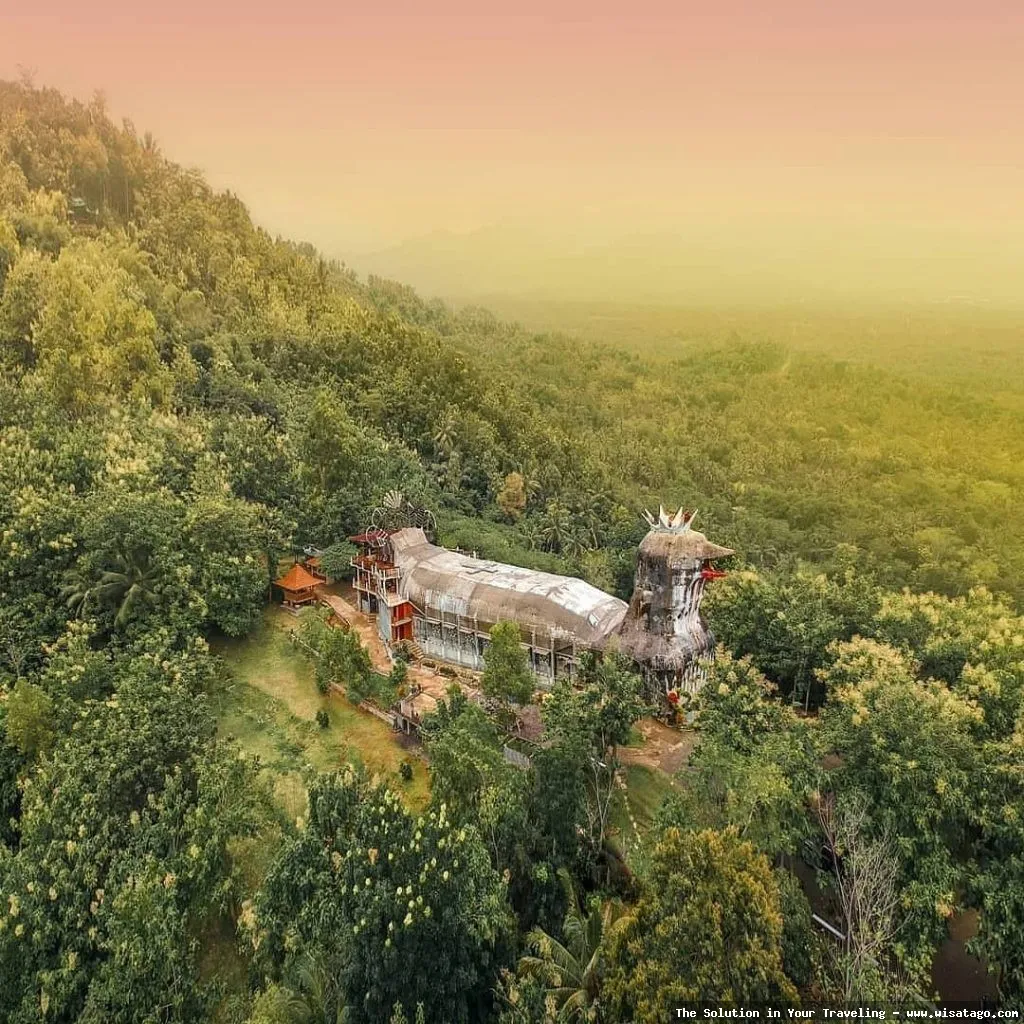 Gereja Ayam Magelang yang ikonis