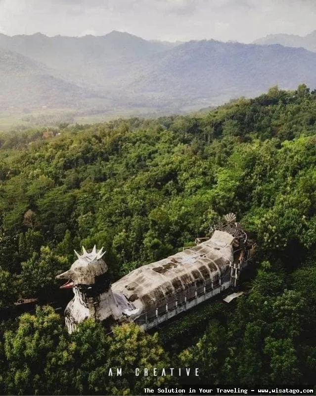 Gereja Ayam Magelang yang ikonis
