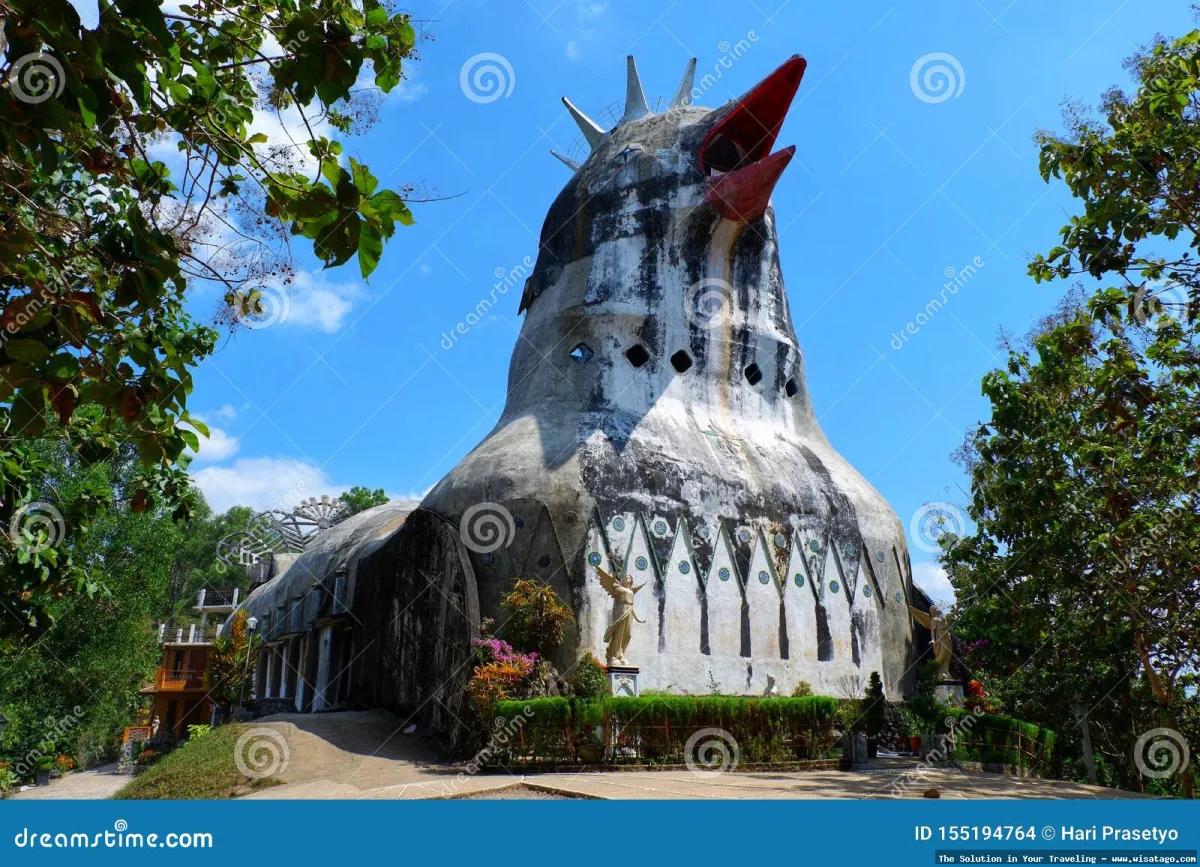 Gereja Ayam Magelang yang ikonis