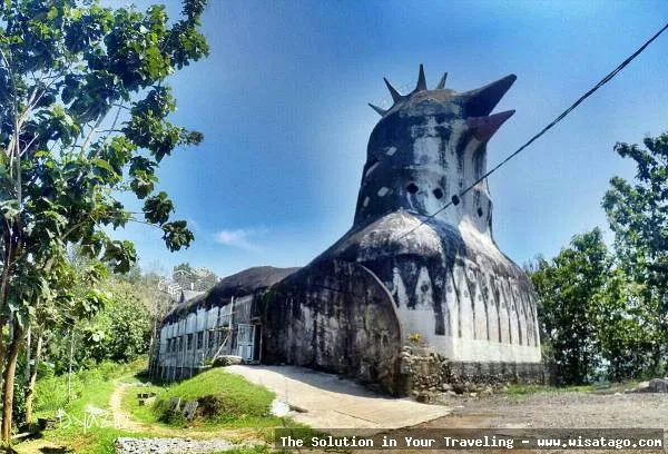 Gereja Ayam Magelang yang ikonis