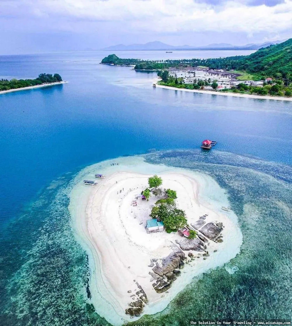 Gili Kedis, pulau kecil menawan