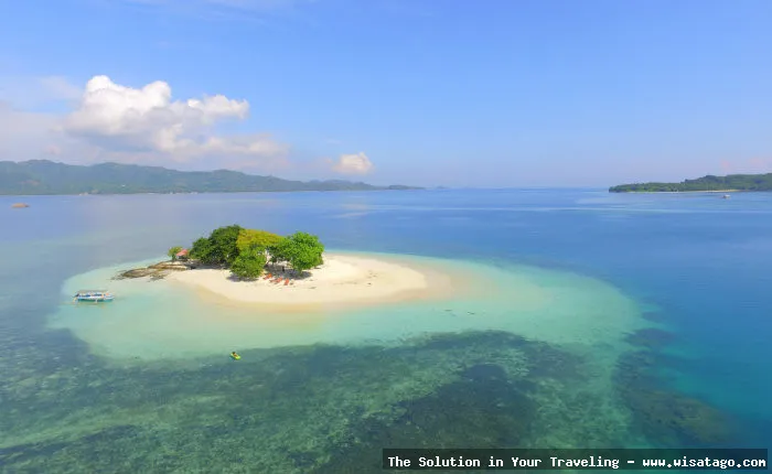 Gili Kedis, pulau kecil nan indah