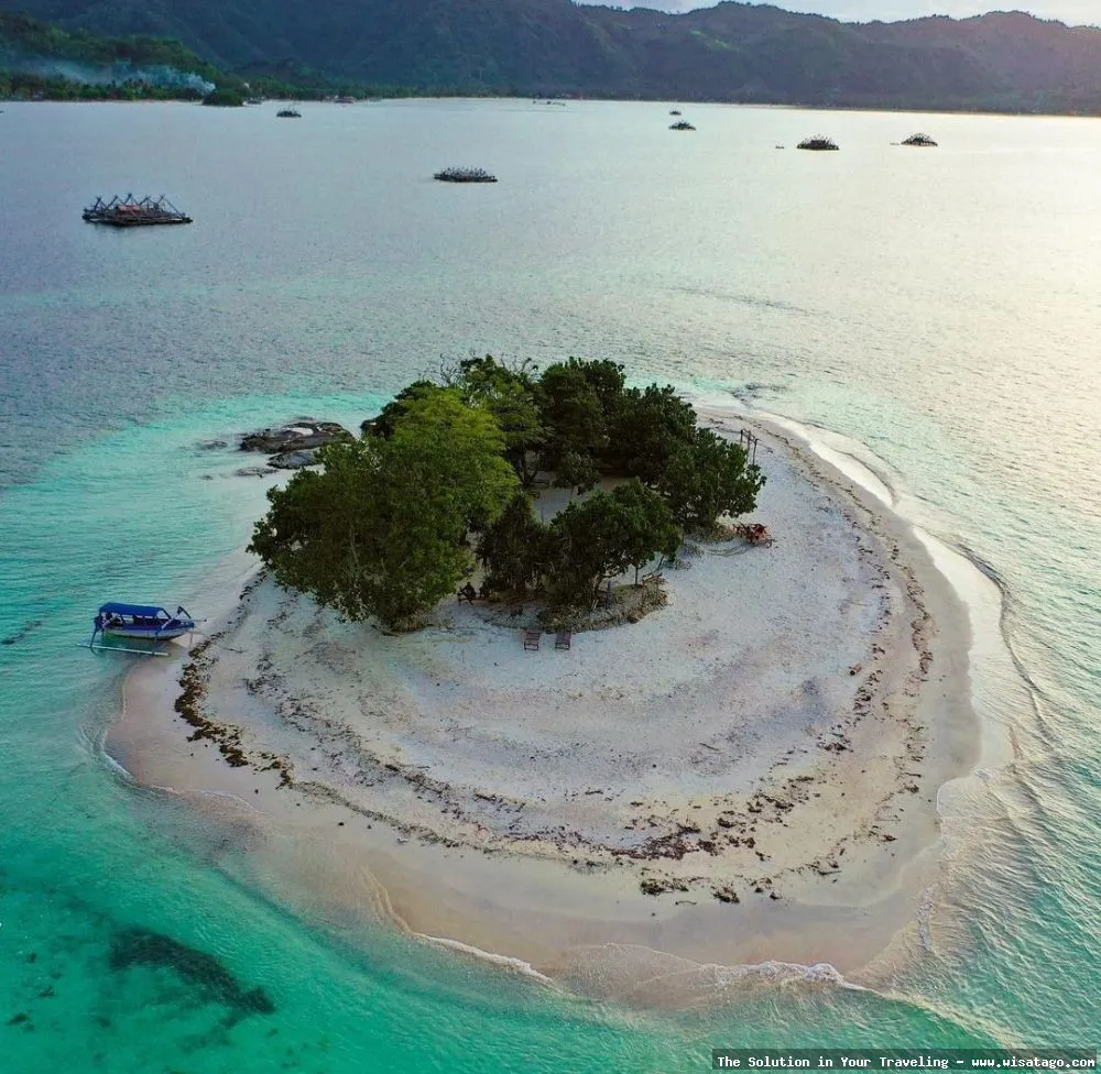 Gili Kedis, pulau kecil nan indah