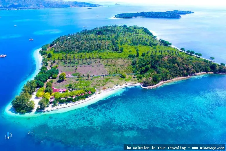Gili Kedis, pulau kecil menawan