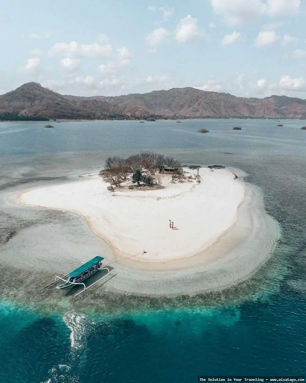 Gili Kedis, pulau kecil nan indah