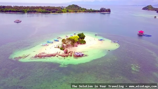 Gili Kedis, pulau kecil nan indah