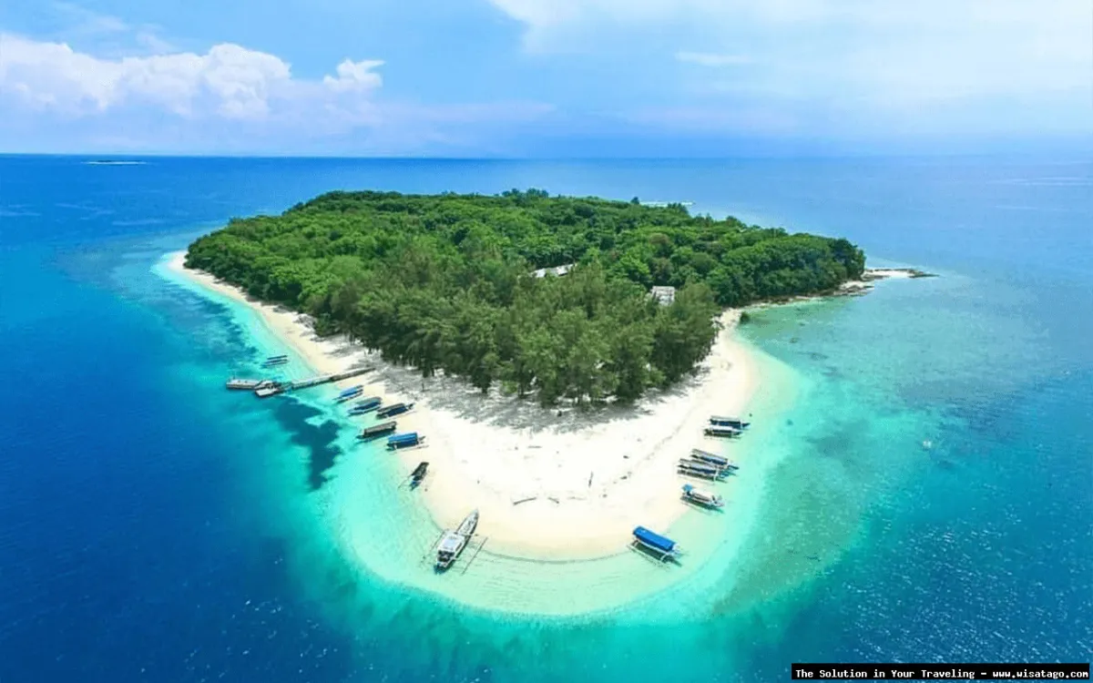 Gili Kedis, pulau kecil menawan