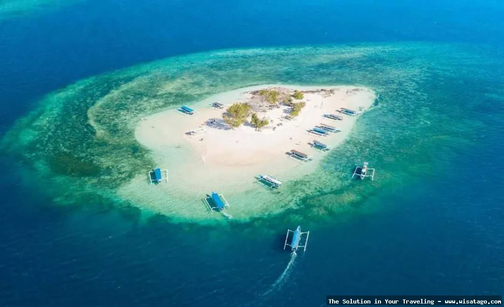 Gili Kedis, pulau kecil yang indah