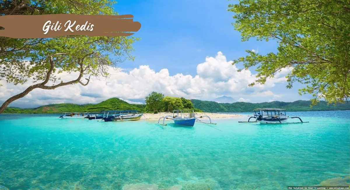 Gili Kedis, pulau kecil nan indah