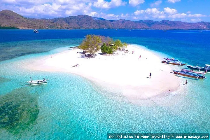 Gili Kedis, pulau kecil nan indah