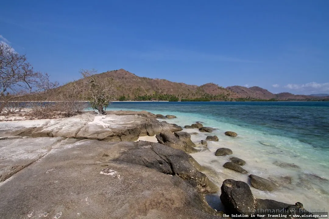 Gili Kedis, pulau kecil nan indah