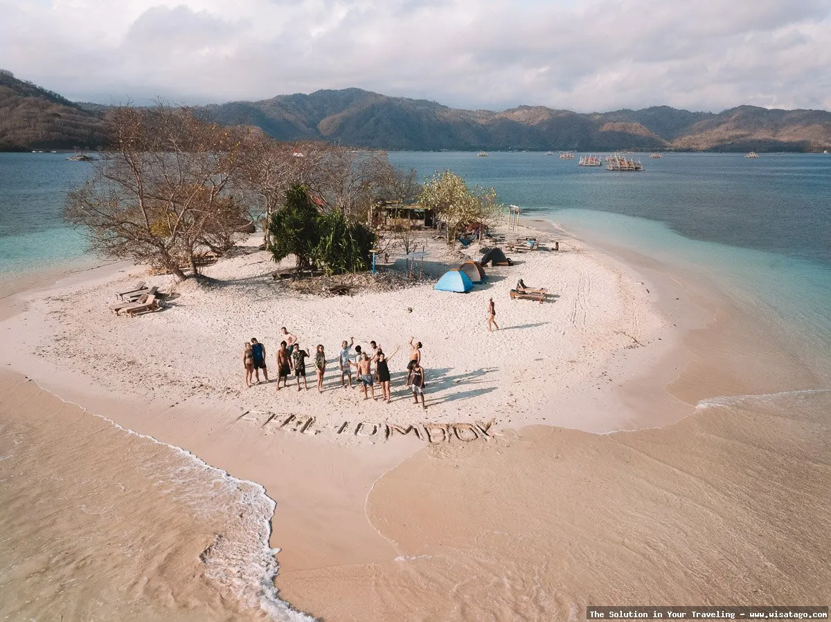 Gili Kedis, pulau kecil nan indah