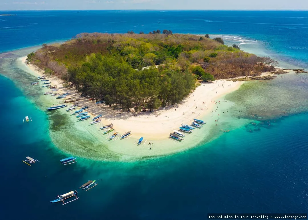 Gili Kedis, pulau kecil nan indah