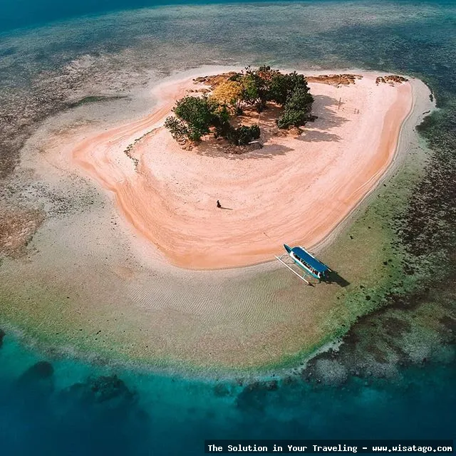 Gili Kedis, pulau kecil nan indah