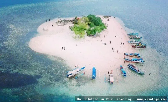Gili Kedis, pulau kecil nan indah