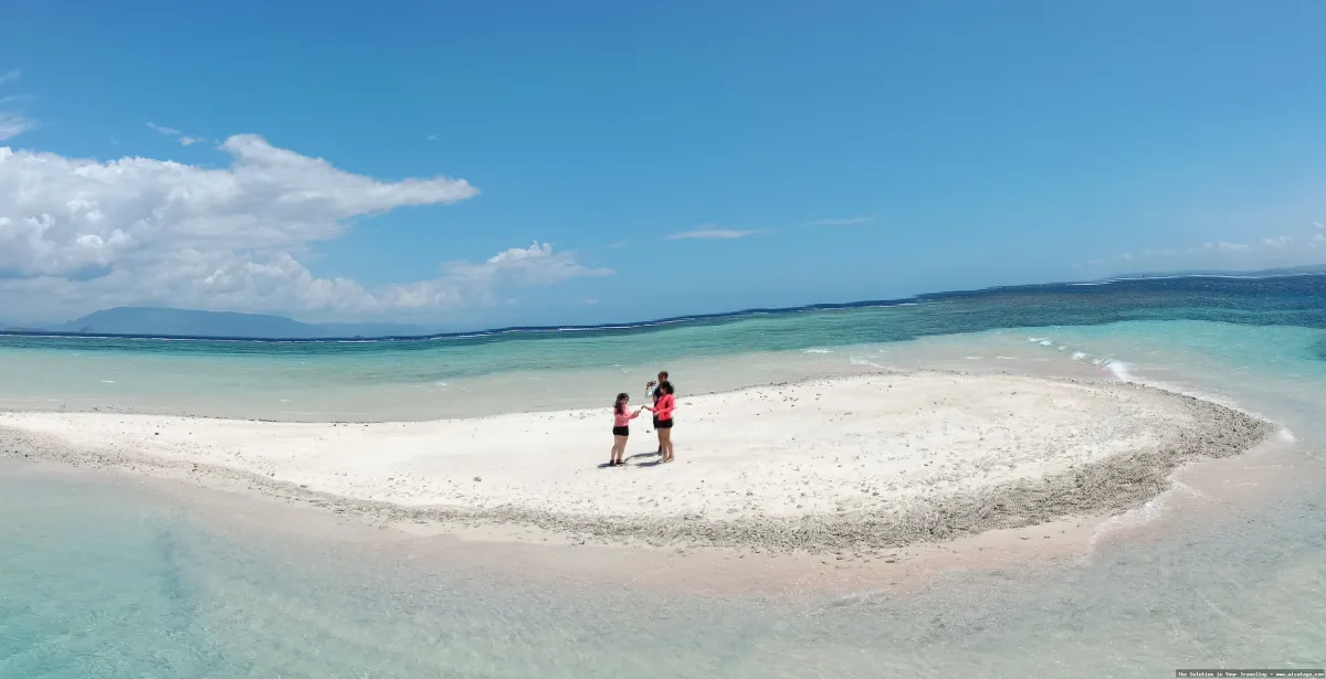 Gili Kedis, pulau kecil yang indah