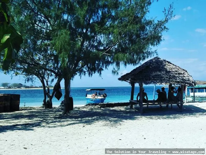Gili Kondo, surga tersembunyi Lombok.
