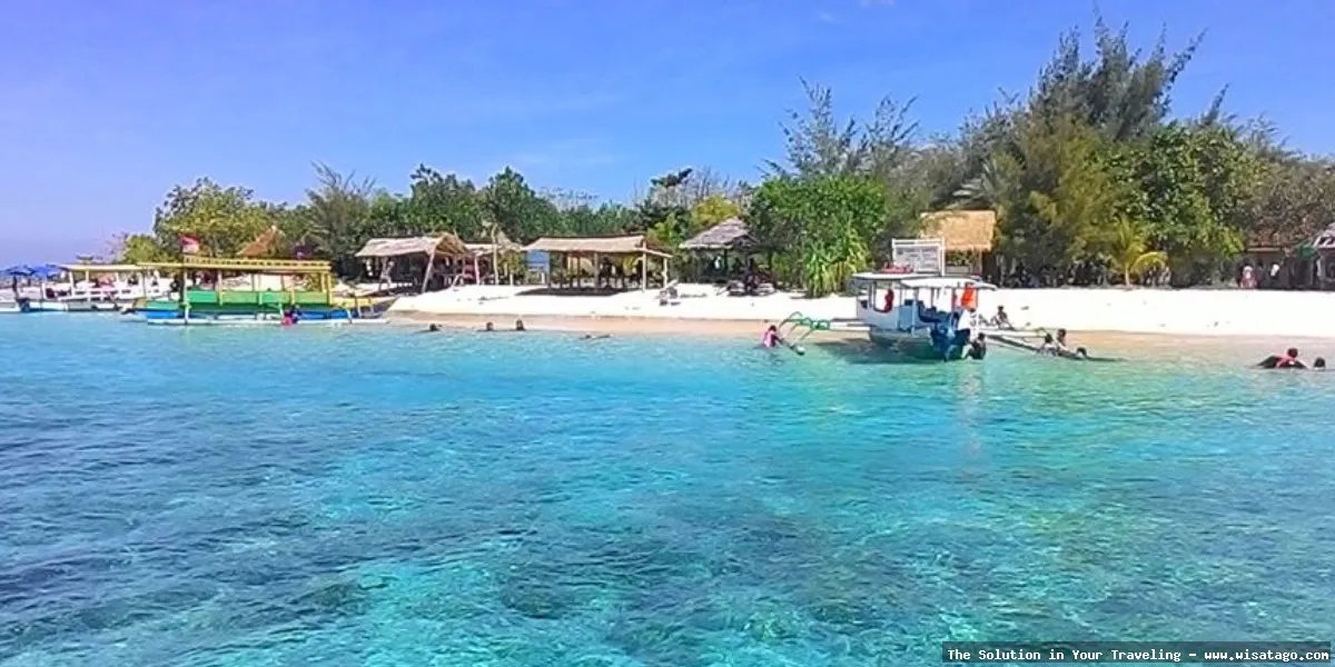 Gili Kondo, pulau eksotis nan indah