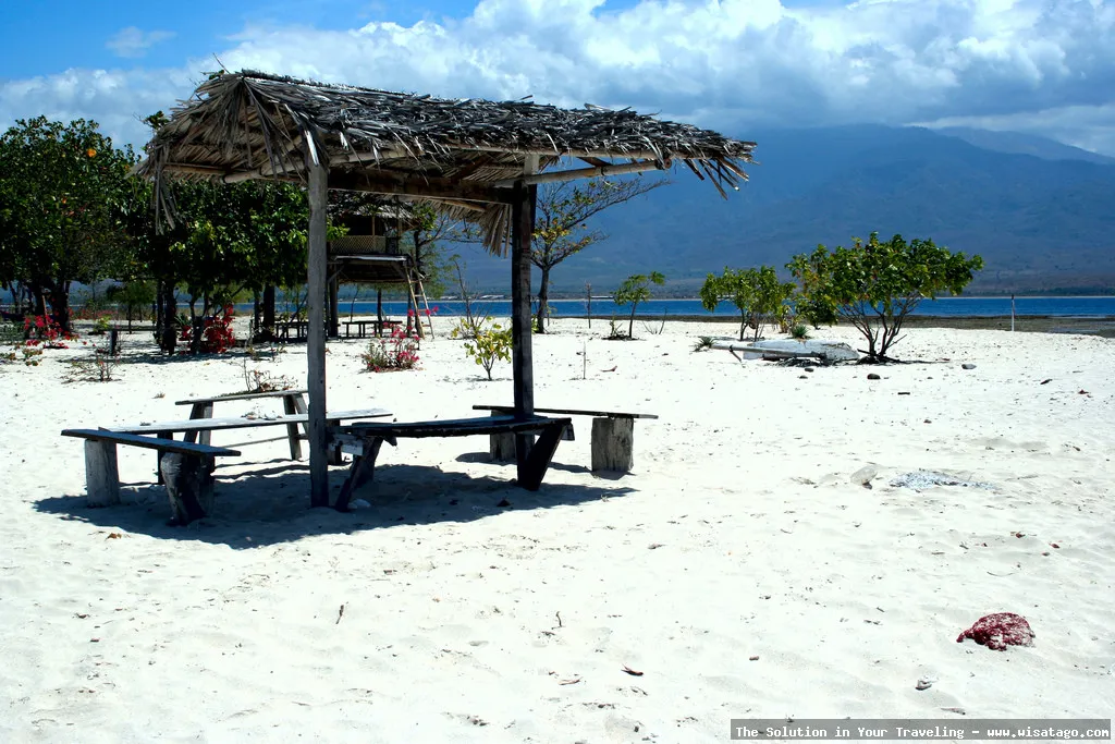 Gili Kondo, pulau eksotis nan indah