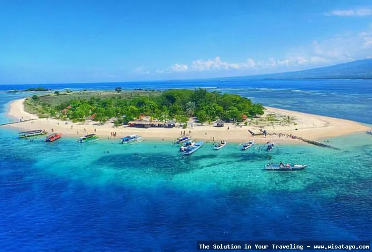 Gili Kondo, pulau kecil menawan
