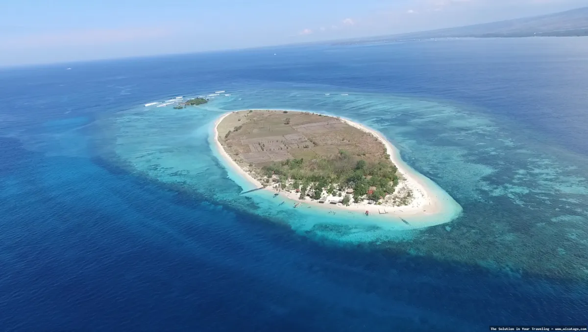 Gili Kondo, pulau eksotis memesona.