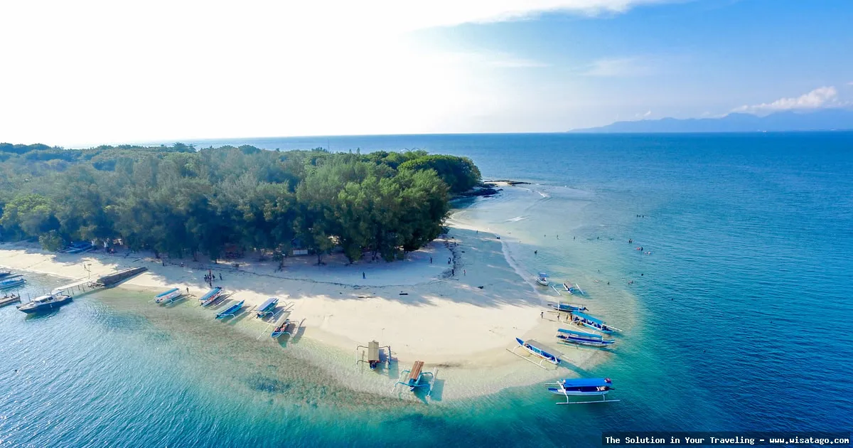 Gili Sudak, pulau kecil nan indah