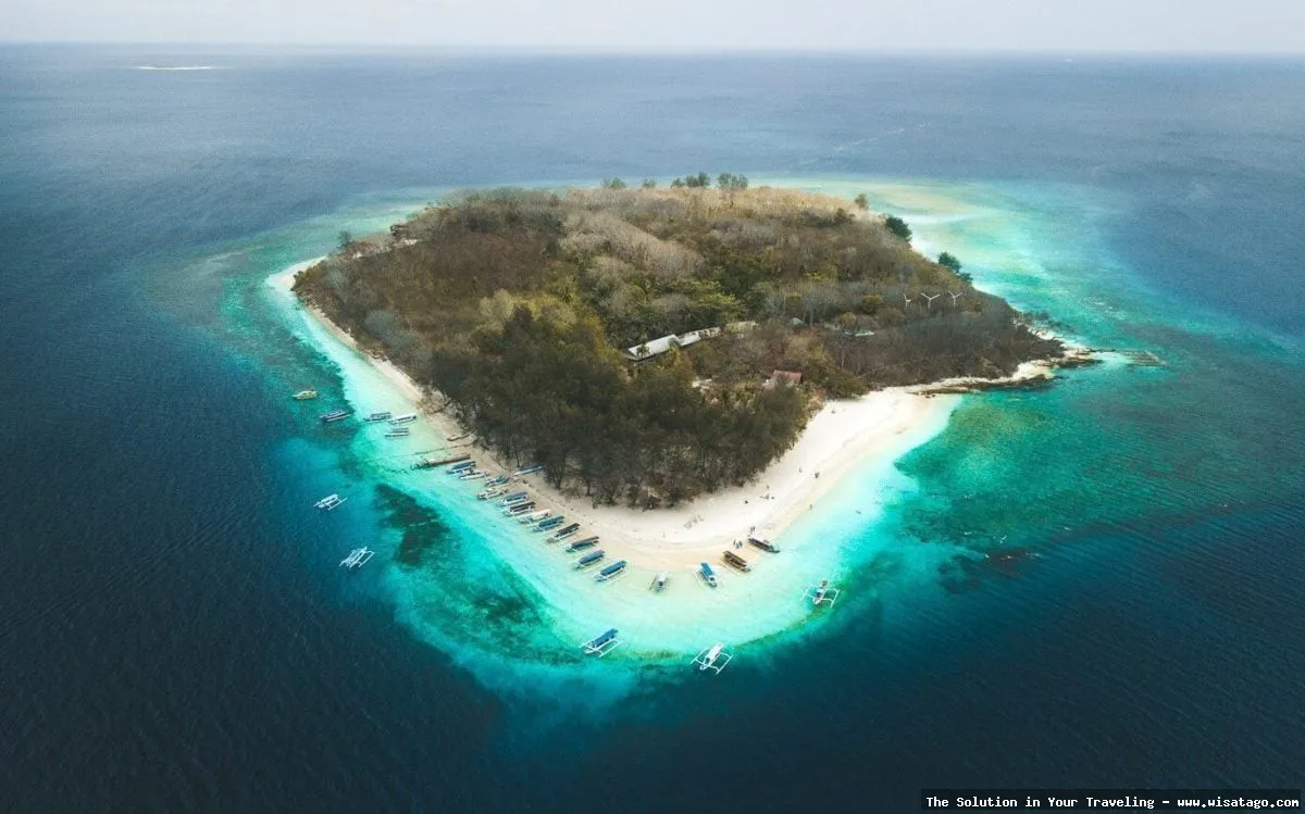 Gili Sudak, pulau kecil nan indah