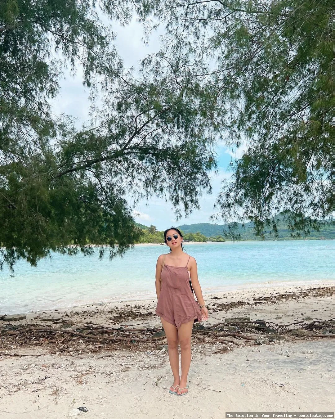 Gili Sudak, pulau kecil nan indah