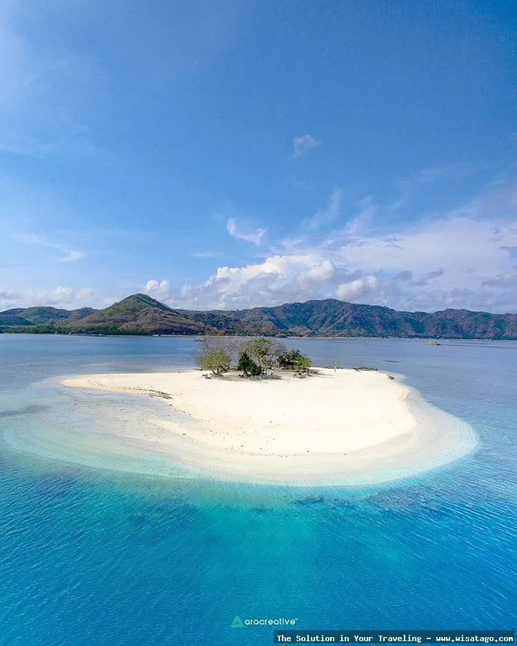 Gili Sudak, pulau kecil nan indah