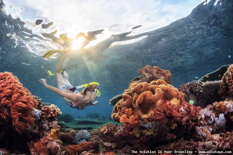 Gili Sudak, pulau kecil yang indah