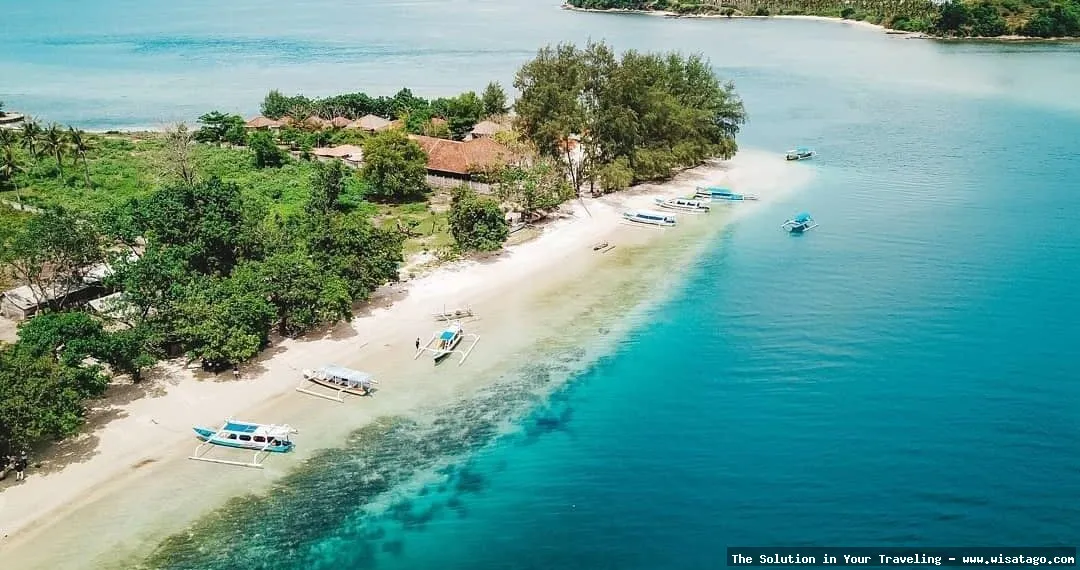 Gili Sudak, pulau kecil nan indah